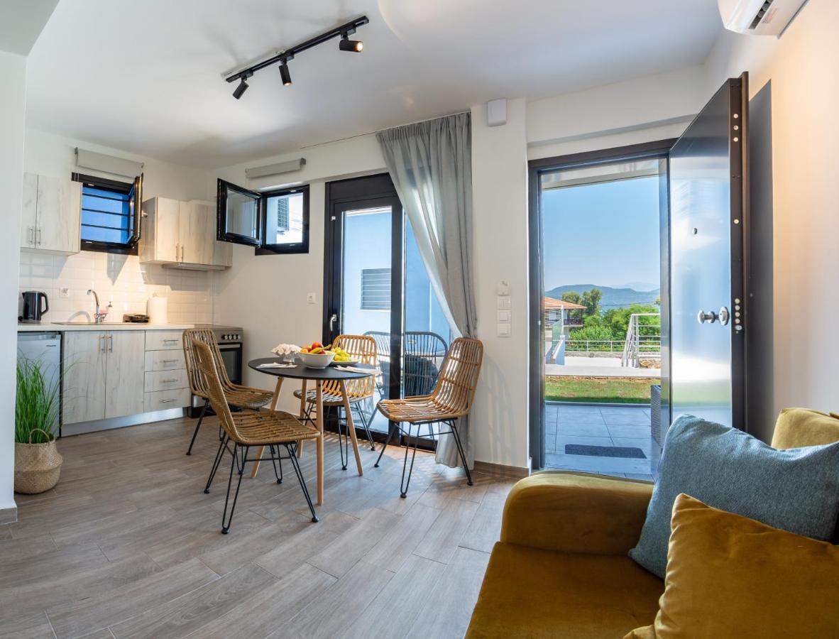 Anelia'S And Lydia'S Design Apartments Swimming Pool 尼基亚娜 外观 照片