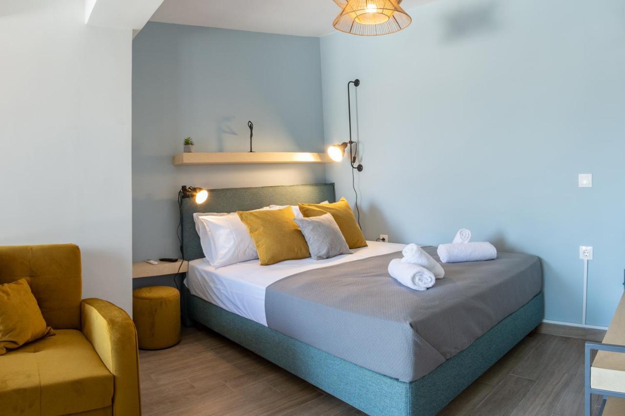 Anelia'S And Lydia'S Design Apartments Swimming Pool 尼基亚娜 外观 照片