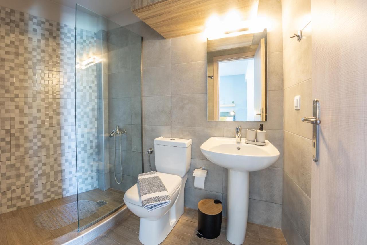 Anelia'S And Lydia'S Design Apartments Swimming Pool 尼基亚娜 外观 照片