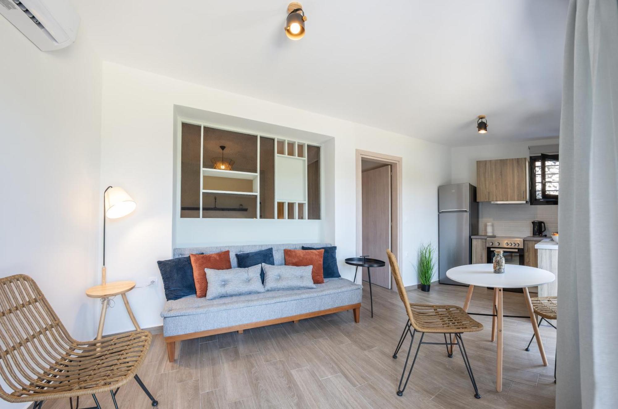 Anelia'S And Lydia'S Design Apartments Swimming Pool 尼基亚娜 外观 照片
