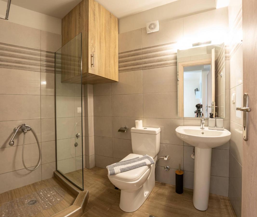 Anelia'S And Lydia'S Design Apartments Swimming Pool 尼基亚娜 外观 照片